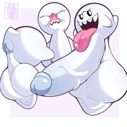 boo (mario) from mario (series) by yamwamm
