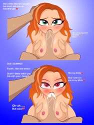 barbara gordon from dc by djpaint96 ii
