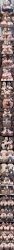 2boys 2girls abs absurdres ahe_gao all_the_way_to_the_base anal anal_sex big_ass big_breasts big_penis blonde_hair blue_hair blush breasts choking clothed/nude cum cum_in_pussy cum_inside dark-skinned_male dark_blue_hair dark_skin doggy_style faceless_male female full_nelson glasses green_eyes hair_ornament hidden_face highres incredibly_absurdres interracial long_hair male male/female male_pov muscular muscular_male music_note_hair_ornament non-web_source nude oral oral_sex partial_male penis penis_covering_eyes penis_over_eyes ponytail pov prone_bone purple_eyes pussy sex spread_legs tagme tall_image vaginal_penetration vaginal_sex