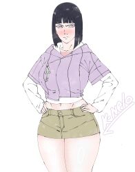 hyuuga hinata from boruto: naruto next generations by knelo