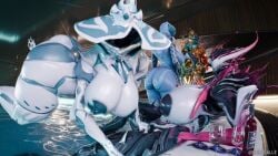 mag (warframe) from warframe by guimontag