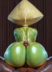 ai_generated ass big_butt buttjob from_behind penis peridot_(steven_universe) stable_diffusion steven_universe