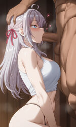 ai_generated alisa_mikhailovna_kujou heart-shaped_pupils hearts tagme