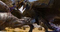 256:135 animal_genitalia bodily_fluids capcom cum cum_in_mouth cum_inside dragon duo elder_dragon fellatio feral feral_on_feral feral_penetrated feral_penetrating feral_penetrating_feral flying_wyvern genital_fluids genital_slit genitals hi_res kushala_daora male male/male male_penetrated male_penetrating male_penetrating_male monster_hunter mythological_creature mythological_scalie mythology oral oral_penetration penetration penile penis_in_mouth rey_dau sabuthedragon scalie sex