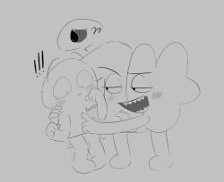 algebralien battle_for_dream_island battle_for_dream_island_again bfb bfdi bfdia fourteen_(bfb) nervous_expression object_shows open_mouth sharp_teeth tentacle_penis the_power_of_two tpot two_(tpot) vadahlivokroz