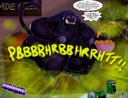 2026 angry anthro areola balls belly beverage_can big_areola big_belly big_butt big_moobs bodily_fluids book bookshelf bowl butt chubby_penis container dialogue domestic_cat dominant dominant_anthro dominant_male dreadlocks duo english_text eyes_closed facesitting fangs fart fart_cloud fart_fetish farting_on_another farting_on_male fat_folds felid feline felis food fur furniture genitals grey_body grey_fur hi_res huge_belly huge_butt huge_moobs hybrid male male/male mammal messy moobs nabb-kun nabb_(nabb-kun) nachos nipples nude nude_anthro nude_male obese obese_anthro obese_male onomatopoeia overweight overweight_anthro overweight_male penis procyonid profanity purple_areola purple_balls purple_body purple_fur purple_nipples purple_penis raccoon shade_(nabb-kun) sharp_teeth sitting sitting_on_another smallfryspy sofa sound_effects speech_bubble sweat sweaty_belly sweaty_butt sweaty_moobs teeth text yelling