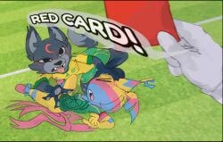 001tn 2girls anthro anthro_on_anthro dandy's_world dandys_world eclipse_(dandy's_world) fingering football mexico south_africa tagme tagme_(artist) world_cup yatta_(dandy's_world)