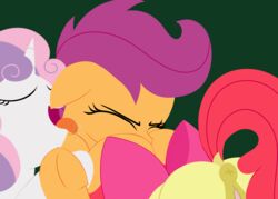 2016 anus apple_bloom_(mlp) cunnilingus dtcx97 earth_pony equine female feral friendship_is_magic horn horse mammal my_little_pony oral pegasus penetration pony pussy scootaloo_(mlp) sex sweetie_belle_(mlp) unicorn vaginal_penetration wings yuri