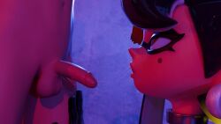 3d 3d_(artwork) 3d_model 3d_render artist_request beauty_mark black_hair blowjob callie_(mandalafurikake) callie_(splatoon) earrings hand_on_leg indoors inkling inkling_boy inkling_girl inside looking_at_partner looking_pleasured looking_up mouth_open necklace nintendo penis pink_hair siliva silver_necklace simple_background small_penis small_penis_adoration splatoon splatoon_(series) splatoon_2 splatoon_3 string sucked_off sucking sucking_penis tentacle tentacle_hair unseen_male_face wo262_(3d_model_style)