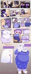 absurd_res age_difference age_progression age_transformation anthro belly big_butt bottomwear bovid breast_growth breasts butt canid canine caprine classroom clothing comic comic_sans crossgender curvy_figure dazed deltarune elderly english_text expansion eyewear female feminization forced forced_transformation fox gender_transformation genitals genitals_shrinking glasses goat growth growth_sequence hi_res identity_death lips lower_lip male mammal mature_female mind_alteration mtf_crossgender mtf_transformation older_female overweight overweight_female penis penis_shrinking reality_shift school sequence skirt slim solo sorez_(mastersorez) species_transformation teacher text thick_thighs toriel trans_(lore) trans_woman_(lore) transformation transformation_sequence undertale_(series) voluptuous voluptuous_female vulva weight_gain wrinkles yeenskunk