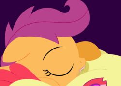 2016 apple_bloom_(mlp) cunnilingus dtcx97 earth_pony equine female feral friendship_is_magic horse mammal my_little_pony oral pegasus penetration pony pussy scootaloo_(mlp) sex vaginal_penetration wings yuri