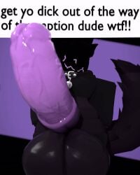 animated caption collar hyper_balls hyper_penis protogen tailwag veiny_balls veiny_penis
