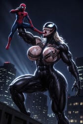 1boy 1boy1girl 1girls ai_generated alien alien_girl alien_humanoid animated artist_request big_ass big_breasts big_thighs black-skinned_female black_body black_skin breasts chest curvaceous curvy curvy_figure dark-skinned_female dark_skin digital_media_(artwork) female femdom hips huge_ass huge_breasts huge_thighs humanoid klyntar large_ass large_breasts large_thighs legs light-skinned_male light_skin male male/female marvel marvel_comics mature mature_female peter_parker sharp_teeth she-venom slim_waist spider-man spider-man_(series) straight symbiote thick thick_hips thick_legs thick_thighs thighs unknown_artist venom_(marvel) voluptuous waist white_eyes wide_hips