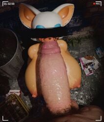 3d_(artwork) absurd_res alley anthro balls barbell_piercing bat big_balls big_breasts big_penis bodily_fluids body_hair breasts camera_hud censor_bar censored_eyes digital_media_(artwork) duo ear_barbell ear_piercing ear_ring fellatio female first_person_view genitals hi_res huge_balls huge_breasts huge_penis human human_on_anthro hyper hyper_genitalia hyper_penis interspecies kiss_mark_on_penis larger_male makeup male male/female male_human mammal mascara oral penile penis piercing pubes ring_piercing rouge_the_bat ruined_makeup running_makeup running_mascara saliva saliva_on_penis sega sex size_difference smaller_female sonic_the_hedgehog_(series) uncle's_house
