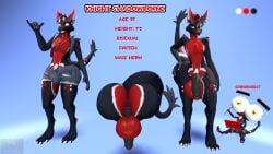 16:9 3d_(artwork) 4k absurd_res animal_genitalia animal_vulva anthro anus balls big_balls big_butt butt canid canine canine_genitalia canine_vulva canis digital_media_(artwork) dire_wolf genitals goboknight hi_res humanoid_genitalia humanoid_penis hybrid intersex knight_shadowborne knightsfm male maleherm mammal model_sheet penis prehistoric_species puffy_anus sergal solo source_filmmaker_(artwork) vulva widescreen wolf