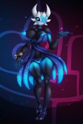 anthro arthropod azura_inalis big_breasts breasts fan_character female hollow_knight hollow_knight_(franchise) lampy_(azura_inalis) vessel_(species)