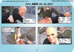 alien alien_girl ass bare_ass butt celebrity emma_stone otk_spanking over_the_knee_spanking patreon sore_bottom spanking spanking_ass spanking_butt
