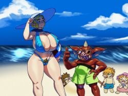 Zelda (Tears Of The Kingdom) Rule 34 Image