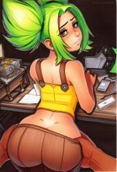 Zeri (League Of Legends) Rule 34 Image