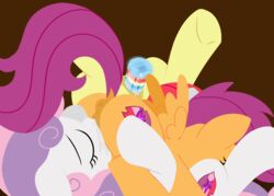 69 2016 anus apple_bloom_(mlp) cunnilingus dildo dtcx97 earth_pony equine female feral friendship_is_magic horn horse mammal my_little_pony oral pegasus penetration pony pussy scootaloo_(mlp) sex sex_toy sweetie_belle_(mlp) unicorn vaginal_penetration wings yuri