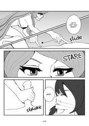 big_breasts bondage bondage bound breasts comic comic:the_eclipse fan_character fanartistincts fellatio female forced friendship_is_magic gag gagged hair human humanized long_hair male mammal my_little_pony nude oral penis princess_celestia_(mlp) rape sex stroke