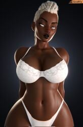 1girls 3d big_ass big_breasts breasts brown-skinned_female brown_body brown_skin bust busty chest curvaceous curvy curvy_figure dark-skinned_female dark_skin female hips hourglass_figure huge_ass huge_breasts large_ass large_breasts legs lingerie lingerie_only marvel marvel_comics mature mature_female mutant ororo_munroe slim_waist smitty34 storm_(x-men) thick thick_hips thick_legs thick_thighs thighs top_heavy voluptuous waist white_hair white_lingerie wide_hips x-men