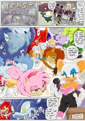 amy rose from sonic (series) by daigaijin