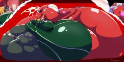 2girls ann_takamaki ass atlus belly big_ass big_belly big_breasts blonde_hair breasts chubby chubby_female clothed clothing curvaceous curvy fat fat_ass fat_belly fat_butt fat_folds fat_girl fat_rolls fat_thighs fat_woman female female_only huge_belly huge_breasts large_breasts milk milking obese obese_female orange_hair overweight persona persona_5 phantom_thief_suit sakura_futaba sega ssbbw thick thick_thighs tight_clothing tummy voluptuous weight_gain wide_hips