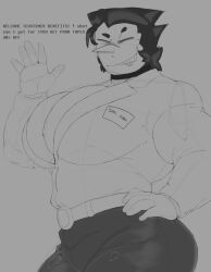 spamton g spamton from deltarune by oatbred