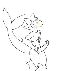 animated anthro canid canine cock_vore duo fox henry_ggpioor henrytheprotogay machine male male/male mammal protogen solo vore