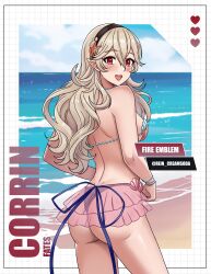 corrin_(female)_(summer)_(fire_emblem) corrin_(fire_emblem) corrin_(fire_emblem)_(female) corrin_(summer)_(fire_emblem)_(female) female female_only fire_emblem fire_emblem_fates fire_emblem_heroes human nintendo rein_creamsoda solo tagme white_skin