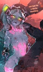 2024 2d 2d_(artwork) 2d_artwork adam_smasher broken_rape_victim cybernetics cyberpunk:_edgerunners cyborg defeat defeated femsub heroine maledom maledom_caption mechabare misogyny rape raped rebecca_(edgerunners) ryona shuuko smaller_female tears tomboy