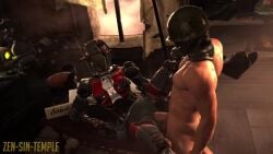 3d animated assaultron big_breasts fallout robot robot_girl tagme thick_thighs vaginal_penetration video zensintemple