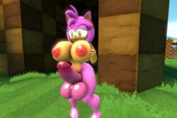 1futa 3d amy_rose animated anthro areola balls big_breasts breasts busty cleavage dickgirl erect_nipples erection futanari hedgehog huge_breasts hyper_balls hyper_breasts hyper_penis hyper_testicles intersex mammal nipples nude penis sanory_(artist) solo solo_futa sonic_(series) testicles throbbing throbbing_penis voluptuous