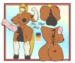 1futa abs animal_genitalia animal_penis anthro anus ass balls bedroom_eyes big_balls big_breasts big_butt big_penis black_nipples blonde_hair breasts brown_fur clydesdale draft_horse equine equine_penis erection fiona_maray flexing front_view full-package_futanari fur furry futa_only futanari genital_piercing hair half-closed_eyes hand_on_penis hooves horse horsecock huge_balls hyper hyper_balls hyper_penis intersex jroy101 looking_at_viewer mammal model_sheet muscular muscular_futanari nipples one_eye_closed penis penis_piercing piercing prince_albert_piercing pussy rear_view seductive solo tattoo text vein veiny_balls veiny_penis wink