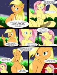 1futa 1girls 2016 animal_genitalia animal_penis anthro anthrofied applejack_(mlp) appleshy bat_pony big_breasts blonde_hair breasts closed_eyes comic dialogue dickgirl duo earth_pony english_text equine equine_penis erection female flutterbat_(mlp) fluttershy_(mlp) freckles friendship_is_magic furry futanari futanari_vampire futashy green_eyes hair hi_res horse horsecock hourglass_figure intersex long_hair mammal my_little_pony nude open_mouth outside penis pink_hair pony smile smooth_skin suirano temptation_(suirano) temptation_tales_(suirano) text vein wings