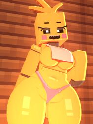 1girl 1girls 2024 2024s 3d anthro avian big_breasts bird black_sclera breasts chicken coresvoid curvy curvy_body curvy_female curvy_figure digital_media_(artwork) erect_nipples eyelashes female female_focus female_only five_nights_at_freddy's five_nights_at_freddy's_2 fnaf fnaf_2 galliform gallus_(genus) hi_res horny_female machine mine-imator mine-imator_(artwork) minecraft nude nude_female open_mouth panties phasianid pink_panties robot scottgames shadow simple_background smooth_skin solo tagme thick_thighs thighs toy_chica toy_chica_(fnaf) toy_chica_(love_taste) white_eyes wide_hips yellow_body yellow_hair