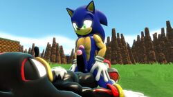 3d anthro balls duo erection frottage gay hedgehog male mammal nude penis sanory_(artist) sex shadow_the_hedgehog sonic_(series) sonic_the_hedgehog yaoi