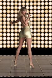 blonde_hair female ledeuss556 nsfw singing taylor_swift