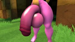 1futa 3d amy_rose anthro balls dickgirl flaccid futanari hedgehog intersex mammal nude penis sanory_(artist) solo solo_futa sonic_(series) testicles