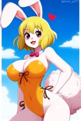 ai_generated anthro carrot_(one_piece) novelai one_piece rabbit_girl