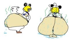 1boy ;-; ass ass_focus balls big_ass big_butt blonde_hair deviantart gay huge_ass huge_butt i_hate_my_life male_only michael_jr randals_friends ranfren ranfren_ratmen rat rat_boy rat_ears ratmen sailor sailor_hat sailor_uniform shitpost solo stinky stupid sweating tagme tail view_from_behind weird what