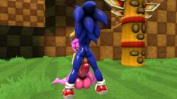 1girls 3d amy_rose anthro areola balls big_breasts breasts dickgirl dickgirl/male erect_nipples erection fellatio futanari hedgehog huge_breasts intersex intersex/male male male_on_futa mammal nipples nude oral penis precum sanory_(artist) sex sonic_(series) sonic_the_hedgehog testicles