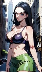 ai_generated female female_only nico_robin one_piece rusher_ai_art