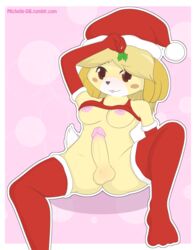 isabelle (animal crossing) from animal crossing by dashboom