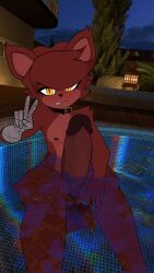 cock_out fexa horny_femboy huge huge_balls huge_cock naked_femboy pool ready_to_fuck vrchat vrchat_avatar