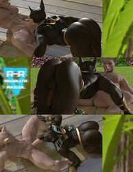 2015 3d albino anthro anubian_jackal anubis armband ass ass_up azentaru_(r-a-s-p) balls biceps big_ass big_penis blowjob canine collar deity duo egyptian erection fellatio gay genitals jackal male mammal muscles nude open_mouth oral oral_penetration penis penis_in_mouth r-a-s-p_(artist) sex submissive_male thick_thighs tongue tongue_out tongue_out_blowjob yaoi