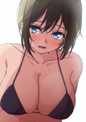 163_(shiromeshi) akashi_maho blush bra d4dj huge_breasts