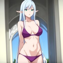 ai_generated elf elf_ears elmesia elmesia_el_ru_sarion tensei_shitara_slime_datta_ken that_time_i_got_reincarnated_as_a_slime