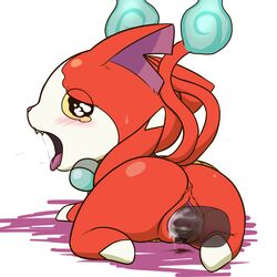 jibanyan from yo-kai watch by sa.baka